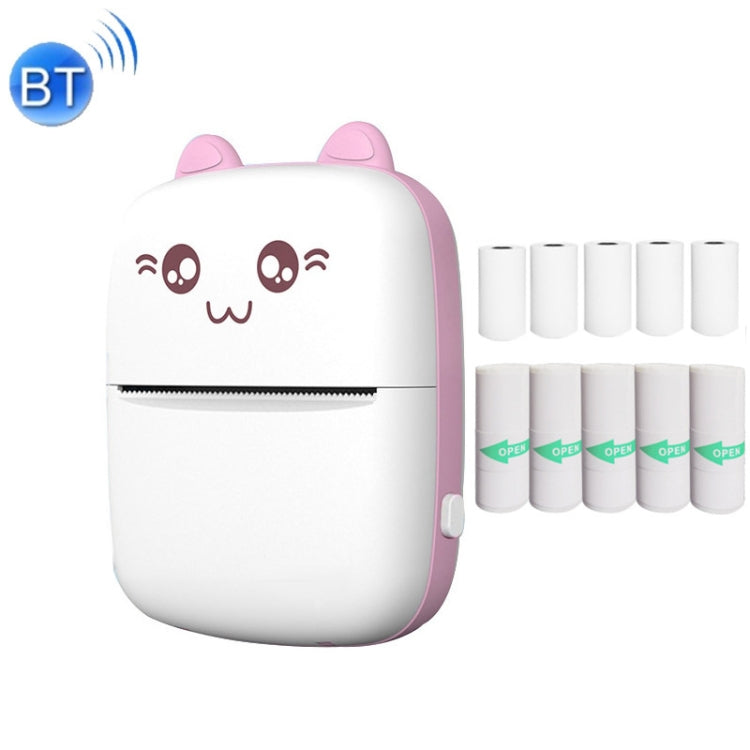 C9 Mini Imprimante Thermique sans Fil Bluetooth, avec 1 Rouleau de Papier, avec 5 Papiers, avec 10 Papiers, avec 5 Papiers Autocollants, avec 5 Papiers & 5 Papiers Autocollants, avec 5 Papiers & 5 Autocollants & 3 Papiers Couleur