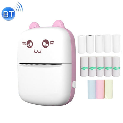 C9 Mini Imprimante Thermique sans Fil Bluetooth, avec 1 Rouleau de Papier, avec 5 Papiers, avec 10 Papiers, avec 5 Papiers Autocollants, avec 5 Papiers & 5 Papiers Autocollants, avec 5 Papiers & 5 Autocollants & 3 Papiers Couleur