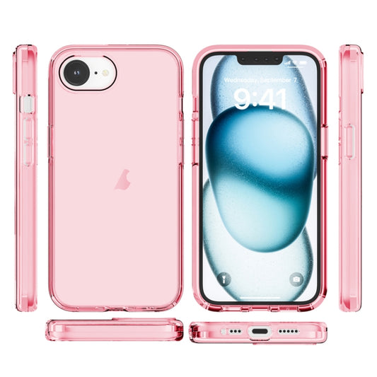 Shockproof Terminator Transparent Phone Case, For iPhone 17e / 16e, For iPhone 16 Pro Max, For iPhone 16 Pro, For iPhone 16 Plus, For iPhone 16, For iPhone 15 Pro Max, For iPhone 15 Pro, For iPhone 15 Plus, For iPhone 15
