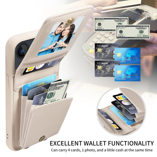 Crossbody Lanyard Zipper Wallet Leather Phone Case