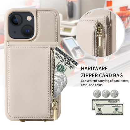 Crossbody Lanyard Zipper Wallet Leather Phone Case, For iPhone 13, For iPhone 12 / 12 Pro, For iPhone 12 Pro Max, For iPhone 11 Pro Max, For iPhone 11, For iPhone 11 Pro, For iPhone X / XS, For iPhone XR, For iPhone XS Max, For iPhone 7 Plus / 8 Plus