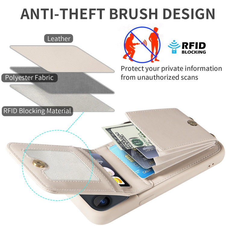 Crossbody Lanyard Zipper Wallet Leather Phone Case, For iPhone 13, For iPhone 12 / 12 Pro, For iPhone 12 Pro Max, For iPhone 11 Pro Max, For iPhone 11, For iPhone 11 Pro, For iPhone X / XS, For iPhone XR, For iPhone XS Max, For iPhone 7 Plus / 8 Plus