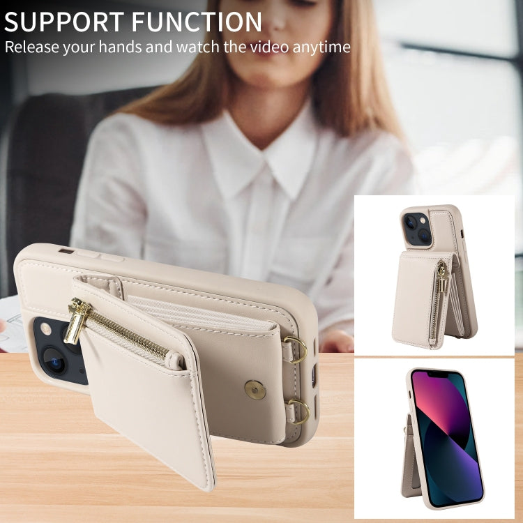 Crossbody Lanyard Zipper Wallet Leather Phone Case, For iPhone 13, For iPhone 12 / 12 Pro, For iPhone 12 Pro Max, For iPhone 11 Pro Max, For iPhone 11, For iPhone 11 Pro, For iPhone X / XS, For iPhone XR, For iPhone XS Max, For iPhone 7 Plus / 8 Plus