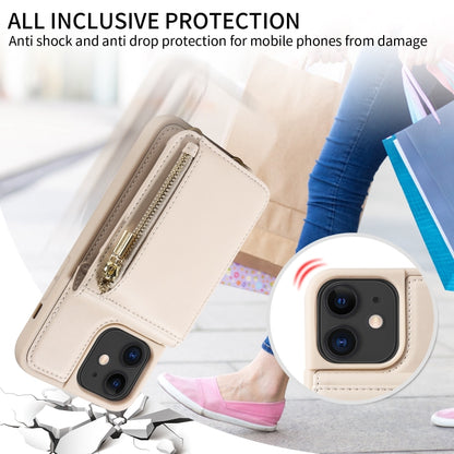 Crossbody Lanyard Zipper Wallet Leather Phone Case, For iPhone 11, For iPhone 11 Pro, For iPhone X / XS, For iPhone XR, For iPhone XS Max, For iPhone 7 Plus / 8 Plus
