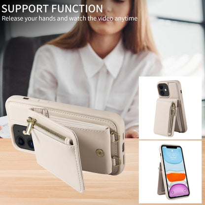 Crossbody Lanyard Zipper Wallet Leather Phone Case, For iPhone 11, For iPhone 11 Pro, For iPhone X / XS, For iPhone XR, For iPhone XS Max, For iPhone 7 Plus / 8 Plus