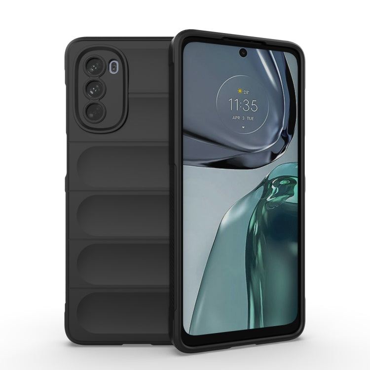 Magic Shield TPU + Flannel Phone Case