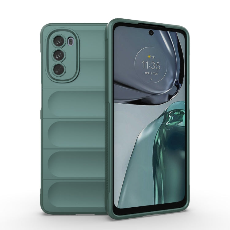 Magic Shield TPU + Flannel Phone Case
