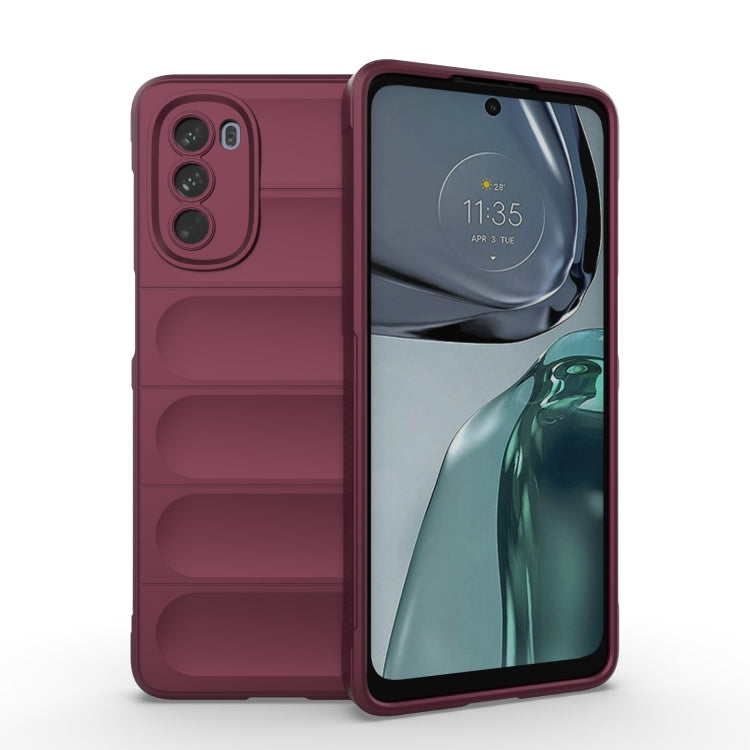 Magic Shield TPU + Flannel Phone Case
