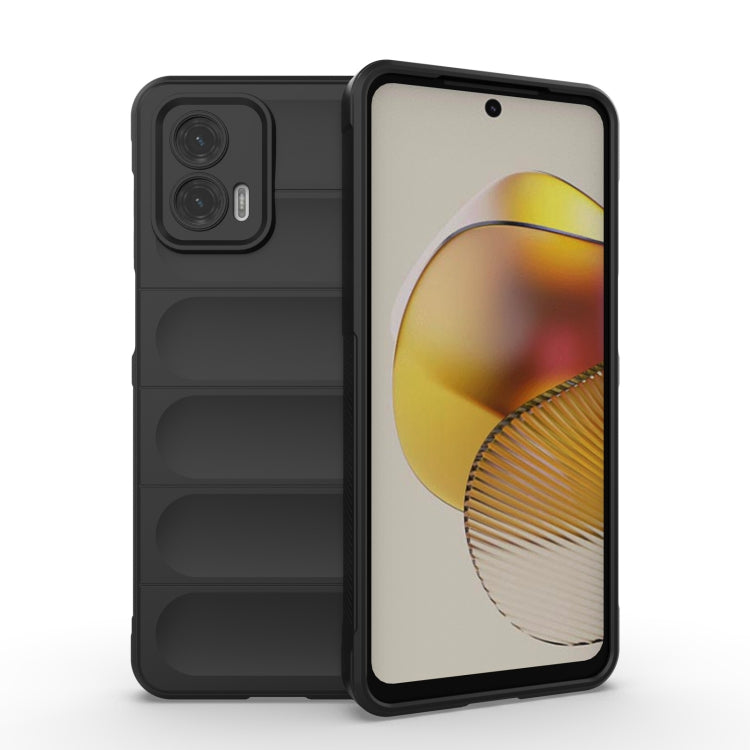 Magic Shield TPU + Flannel Phone Case