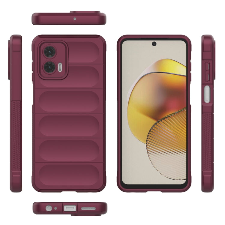 Magic Shield TPU + Flannel Phone Case