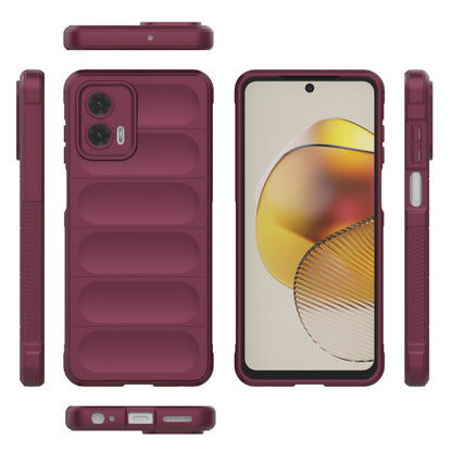 Magic Shield TPU + Flannel Phone Case