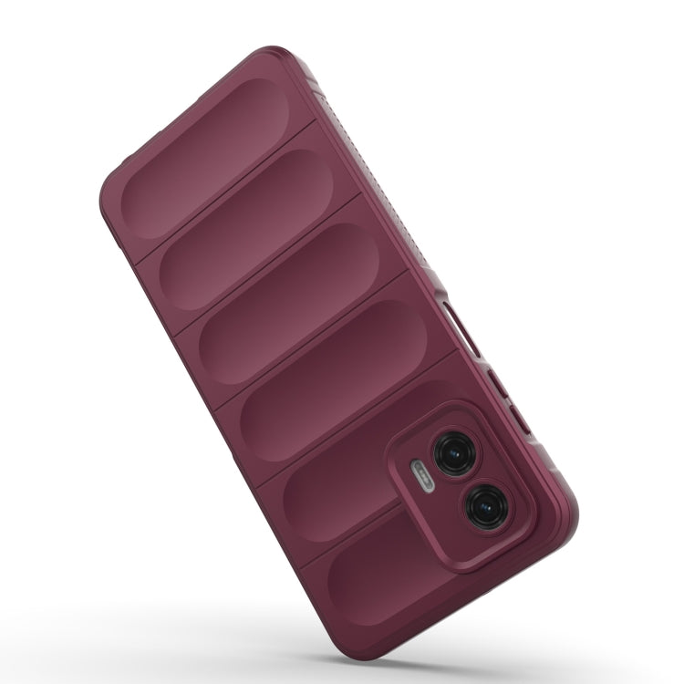 Magic Shield TPU + Flannel Phone Case