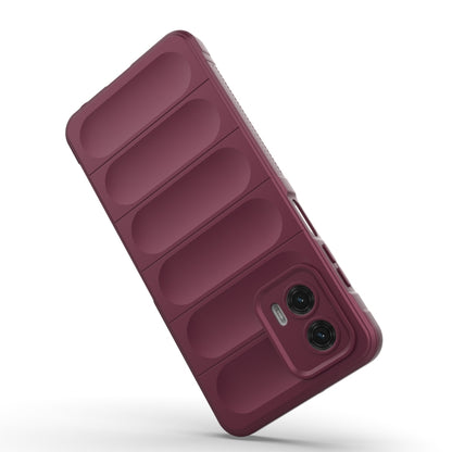 Magic Shield TPU + Flannel Phone Case