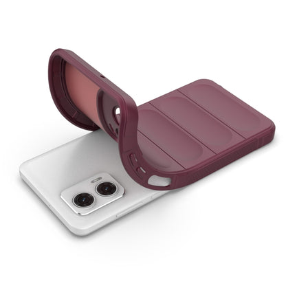 Magic Shield TPU + Flannel Phone Case
