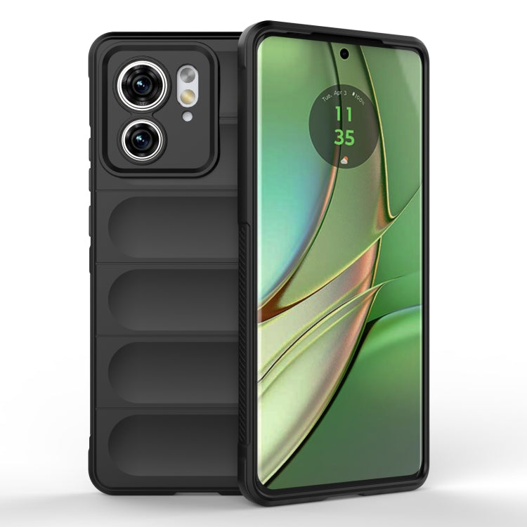Magic Shield TPU + Flannel Phone Case, For Motorola Moto G24 4G Global, For Motorola Moto G85 5G Global, For Motorola Edge 50 Pro 5G Global, For Motorola Edge 50 Fusion 5G Global, For Motorola Moto G34 5G, For Motorola Edge 40 5G, For Motorola Moto G73...
