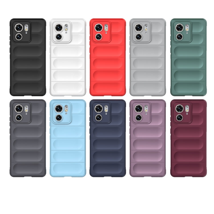 Magic Shield TPU + Flannel Phone Case