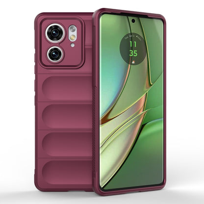 Magic Shield TPU + Flannel Phone Case, For Motorola Moto G24 4G Global, For Motorola Moto G85 5G Global, For Motorola Edge 50 Pro 5G Global, For Motorola Edge 50 Fusion 5G Global, For Motorola Moto G34 5G, For Motorola Edge 40 5G, For Motorola Moto G73...