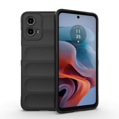 Magic Shield TPU + Flannel Phone Case, For Motorola Moto G24 4G Global, For Motorola Moto G85 5G Global, For Motorola Edge 50 Pro 5G Global, For Motorola Edge 50 Fusion 5G Global, For Motorola Moto G34 5G, For Motorola Edge 40 5G, For Motorola Moto G73...