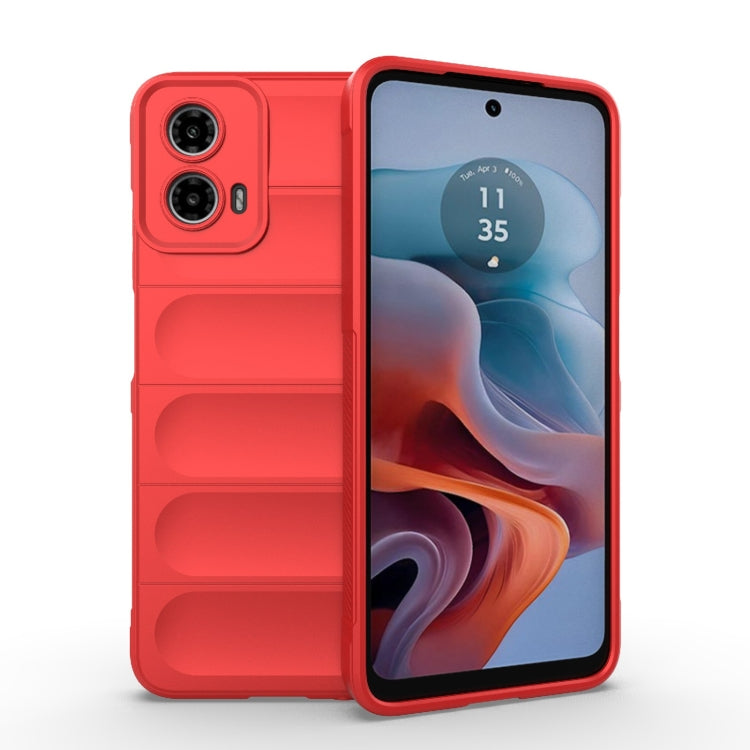 Magic Shield TPU + Flannel Phone Case, For Motorola Moto G24 4G Global, For Motorola Moto G85 5G Global, For Motorola Edge 50 Pro 5G Global, For Motorola Edge 50 Fusion 5G Global, For Motorola Moto G34 5G, For Motorola Edge 40 5G, For Motorola Moto G73...