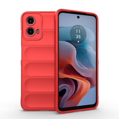 Magic Shield TPU + Flannel Phone Case, For Motorola Moto G24 4G Global, For Motorola Moto G85 5G Global, For Motorola Edge 50 Pro 5G Global, For Motorola Edge 50 Fusion 5G Global, For Motorola Moto G34 5G, For Motorola Edge 40 5G, For Motorola Moto G73...