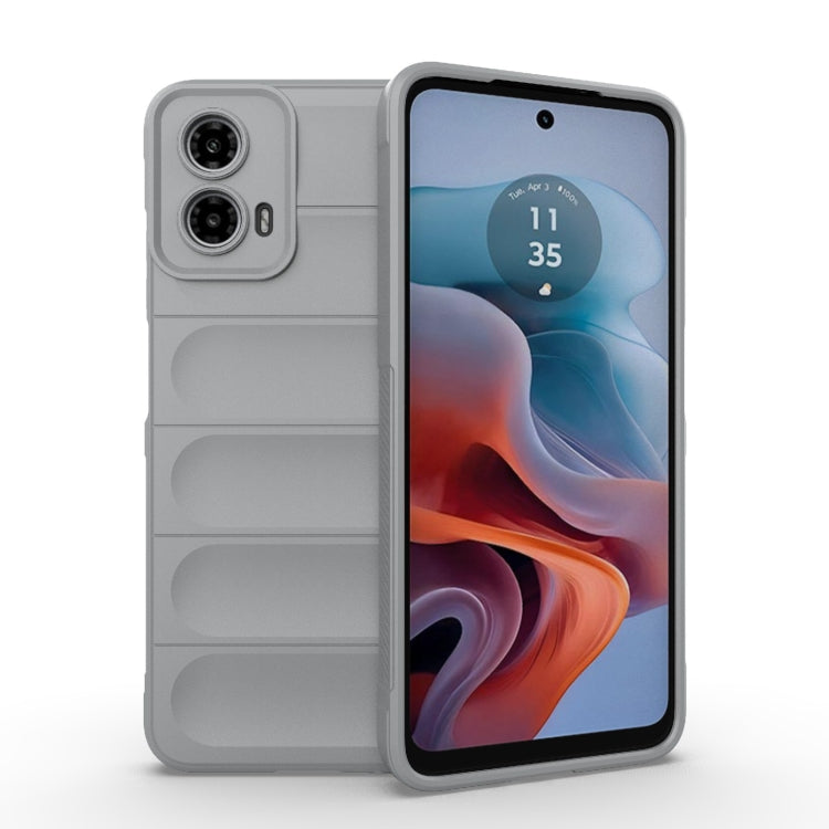 Magic Shield TPU + Flannel Phone Case, For Motorola Moto G24 4G Global, For Motorola Moto G85 5G Global, For Motorola Edge 50 Pro 5G Global, For Motorola Edge 50 Fusion 5G Global, For Motorola Moto G34 5G, For Motorola Edge 40 5G, For Motorola Moto G73...