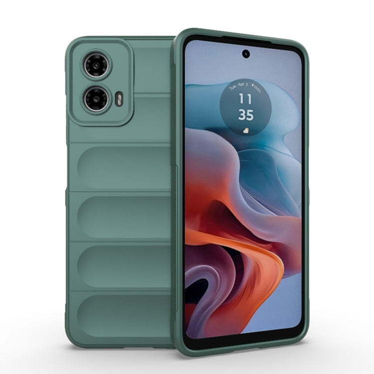 Magic Shield TPU + Flannel Phone Case, For Motorola Moto G24 4G Global, For Motorola Moto G85 5G Global, For Motorola Edge 50 Pro 5G Global, For Motorola Edge 50 Fusion 5G Global, For Motorola Moto G34 5G, For Motorola Edge 40 5G, For Motorola Moto G73...