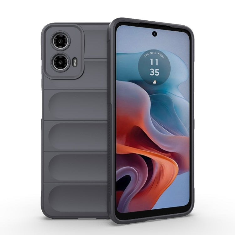 Magic Shield TPU + Flannel Phone Case, For Motorola Moto G24 4G Global, For Motorola Moto G85 5G Global, For Motorola Edge 50 Pro 5G Global, For Motorola Edge 50 Fusion 5G Global, For Motorola Moto G34 5G, For Motorola Edge 40 5G, For Motorola Moto G73...