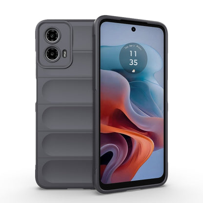 Magic Shield TPU + Flannel Phone Case, For Motorola Moto G24 4G Global, For Motorola Moto G85 5G Global, For Motorola Edge 50 Pro 5G Global, For Motorola Edge 50 Fusion 5G Global, For Motorola Moto G34 5G, For Motorola Edge 40 5G, For Motorola Moto G73...
