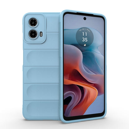 Magic Shield TPU + Flannel Phone Case, For Motorola Moto G24 4G Global, For Motorola Moto G85 5G Global, For Motorola Edge 50 Pro 5G Global, For Motorola Edge 50 Fusion 5G Global, For Motorola Moto G34 5G, For Motorola Edge 40 5G, For Motorola Moto G73...