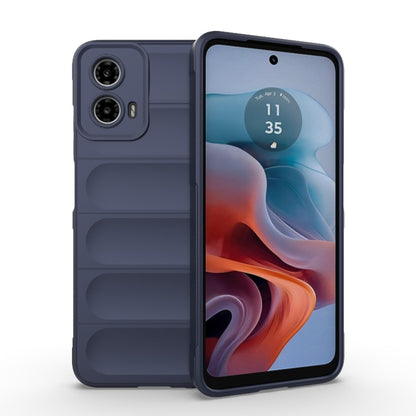 Magic Shield TPU + Flannel Phone Case, For Motorola Moto G24 4G Global, For Motorola Moto G85 5G Global, For Motorola Edge 50 Pro 5G Global, For Motorola Edge 50 Fusion 5G Global, For Motorola Moto G34 5G, For Motorola Edge 40 5G, For Motorola Moto G73...