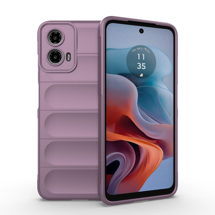 Magic Shield TPU + Flannel Phone Case, For Motorola Moto G24 4G Global, For Motorola Moto G85 5G Global, For Motorola Edge 50 Pro 5G Global, For Motorola Edge 50 Fusion 5G Global, For Motorola Moto G34 5G, For Motorola Edge 40 5G, For Motorola Moto G73...