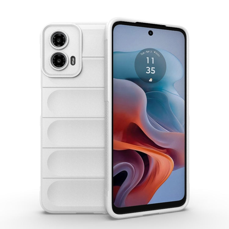 Magic Shield TPU + Flannel Phone Case, For Motorola Moto G24 4G Global, For Motorola Moto G85 5G Global, For Motorola Edge 50 Pro 5G Global, For Motorola Edge 50 Fusion 5G Global, For Motorola Moto G34 5G, For Motorola Edge 40 5G, For Motorola Moto G73...