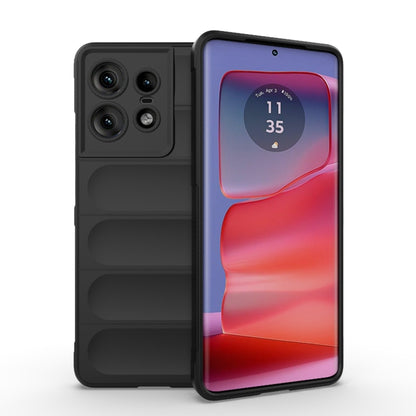 Magic Shield TPU + Flannel Phone Case, For Motorola Moto G24 4G Global, For Motorola Moto G85 5G Global, For Motorola Edge 50 Pro 5G Global, For Motorola Edge 50 Fusion 5G Global, For Motorola Moto G34 5G, For Motorola Edge 40 5G, For Motorola Moto G73...