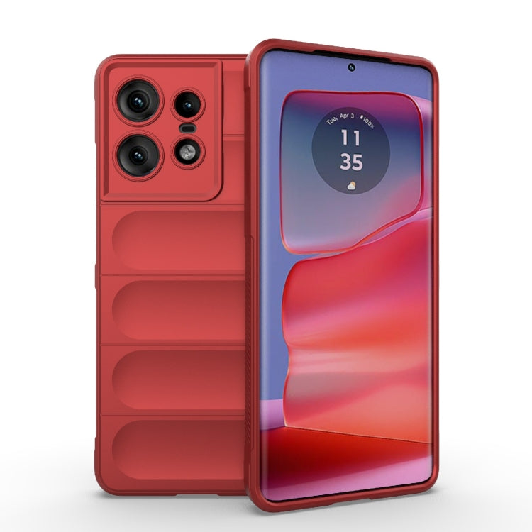 Magic Shield TPU + Flannel Phone Case, For Motorola Moto G24 4G Global, For Motorola Moto G85 5G Global, For Motorola Edge 50 Pro 5G Global, For Motorola Edge 50 Fusion 5G Global, For Motorola Moto G34 5G, For Motorola Edge 40 5G, For Motorola Moto G73...