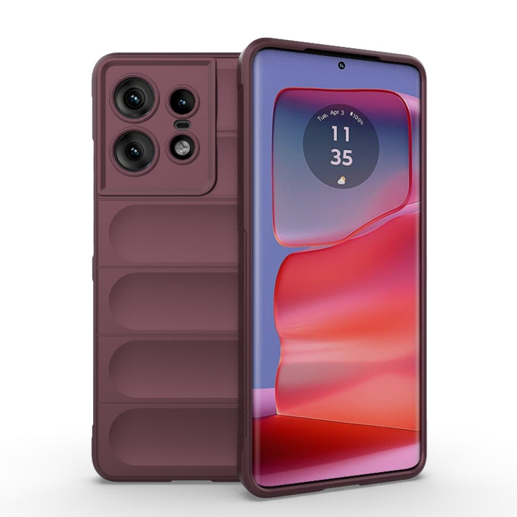 Magic Shield TPU + Flannel Phone Case, For Motorola Moto G24 4G Global, For Motorola Moto G85 5G Global, For Motorola Edge 50 Pro 5G Global, For Motorola Edge 50 Fusion 5G Global, For Motorola Moto G34 5G, For Motorola Edge 40 5G, For Motorola Moto G73...