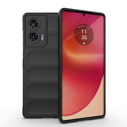 Magic Shield TPU + Flannel Phone Case, For Motorola Moto G24 4G Global, For Motorola Moto G85 5G Global, For Motorola Edge 50 Pro 5G Global, For Motorola Edge 50 Fusion 5G Global, For Motorola Moto G34 5G, For Motorola Edge 40 5G, For Motorola Moto G73...