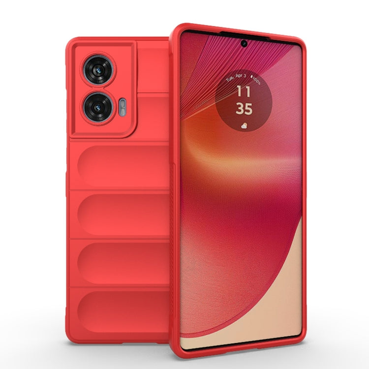 Magic Shield TPU + Flannel Phone Case, For Motorola Moto G24 4G Global, For Motorola Moto G85 5G Global, For Motorola Edge 50 Pro 5G Global, For Motorola Edge 50 Fusion 5G Global, For Motorola Moto G34 5G, For Motorola Edge 40 5G, For Motorola Moto G73...