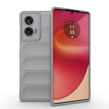 Magic Shield TPU + Flannel Phone Case, For Motorola Moto G24 4G Global, For Motorola Moto G85 5G Global, For Motorola Edge 50 Pro 5G Global, For Motorola Edge 50 Fusion 5G Global, For Motorola Moto G34 5G, For Motorola Edge 40 5G, For Motorola Moto G73...