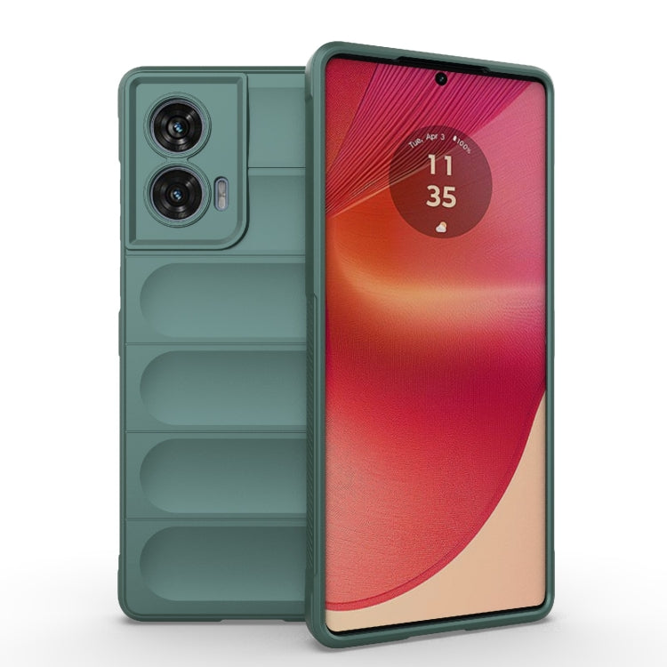 Magic Shield TPU + Flannel Phone Case, For Motorola Moto G24 4G Global, For Motorola Moto G85 5G Global, For Motorola Edge 50 Pro 5G Global, For Motorola Edge 50 Fusion 5G Global, For Motorola Moto G34 5G, For Motorola Edge 40 5G, For Motorola Moto G73...