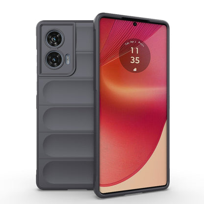 Magic Shield TPU + Flannel Phone Case, For Motorola Moto G24 4G Global, For Motorola Moto G85 5G Global, For Motorola Edge 50 Pro 5G Global, For Motorola Edge 50 Fusion 5G Global, For Motorola Moto G34 5G, For Motorola Edge 40 5G, For Motorola Moto G73...