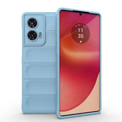 Magic Shield TPU + Flannel Phone Case, For Motorola Moto G24 4G Global, For Motorola Moto G85 5G Global, For Motorola Edge 50 Pro 5G Global, For Motorola Edge 50 Fusion 5G Global, For Motorola Moto G34 5G, For Motorola Edge 40 5G, For Motorola Moto G73...