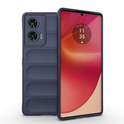 Magic Shield TPU + Flannel Phone Case, For Motorola Moto G24 4G Global, For Motorola Moto G85 5G Global, For Motorola Edge 50 Pro 5G Global, For Motorola Edge 50 Fusion 5G Global, For Motorola Moto G34 5G, For Motorola Edge 40 5G, For Motorola Moto G73...