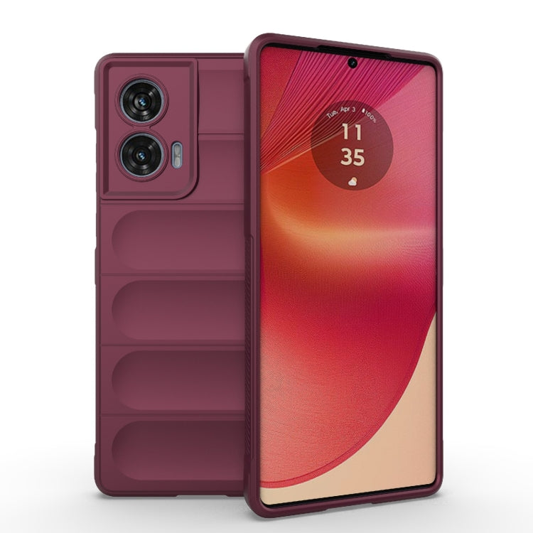 Magic Shield TPU + Flannel Phone Case, For Motorola Moto G24 4G Global, For Motorola Moto G85 5G Global, For Motorola Edge 50 Pro 5G Global, For Motorola Edge 50 Fusion 5G Global, For Motorola Moto G34 5G, For Motorola Edge 40 5G, For Motorola Moto G73...