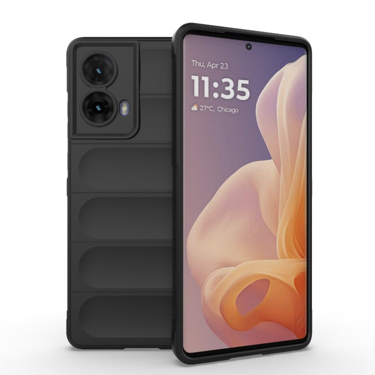 Magic Shield TPU + Flannel Phone Case, For Motorola Moto G24 4G Global, For Motorola Moto G85 5G Global, For Motorola Edge 50 Pro 5G Global, For Motorola Edge 50 Fusion 5G Global, For Motorola Moto G34 5G, For Motorola Edge 40 5G, For Motorola Moto G73...