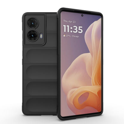 Magic Shield TPU + Flannel Phone Case, For Motorola Moto G24 4G Global, For Motorola Moto G85 5G Global, For Motorola Edge 50 Pro 5G Global, For Motorola Edge 50 Fusion 5G Global, For Motorola Moto G34 5G, For Motorola Edge 40 5G, For Motorola Moto G73...