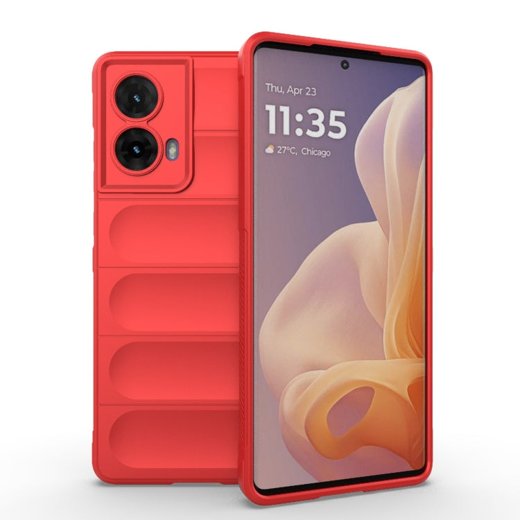 Magic Shield TPU + Flannel Phone Case, For Motorola Moto G24 4G Global, For Motorola Moto G85 5G Global, For Motorola Edge 50 Pro 5G Global, For Motorola Edge 50 Fusion 5G Global, For Motorola Moto G34 5G, For Motorola Edge 40 5G, For Motorola Moto G73...