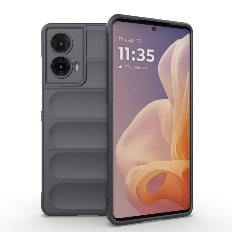 Magic Shield TPU + Flannel Phone Case, For Motorola Moto G24 4G Global, For Motorola Moto G85 5G Global, For Motorola Edge 50 Pro 5G Global, For Motorola Edge 50 Fusion 5G Global, For Motorola Moto G34 5G, For Motorola Edge 40 5G, For Motorola Moto G73...