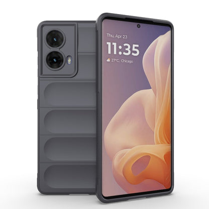 Magic Shield TPU + Flannel Phone Case, For Motorola Moto G24 4G Global, For Motorola Moto G85 5G Global, For Motorola Edge 50 Pro 5G Global, For Motorola Edge 50 Fusion 5G Global, For Motorola Moto G34 5G, For Motorola Edge 40 5G, For Motorola Moto G73...