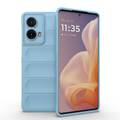 Magic Shield TPU + Flannel Phone Case, For Motorola Moto G24 4G Global, For Motorola Moto G85 5G Global, For Motorola Edge 50 Pro 5G Global, For Motorola Edge 50 Fusion 5G Global, For Motorola Moto G34 5G, For Motorola Edge 40 5G, For Motorola Moto G73...