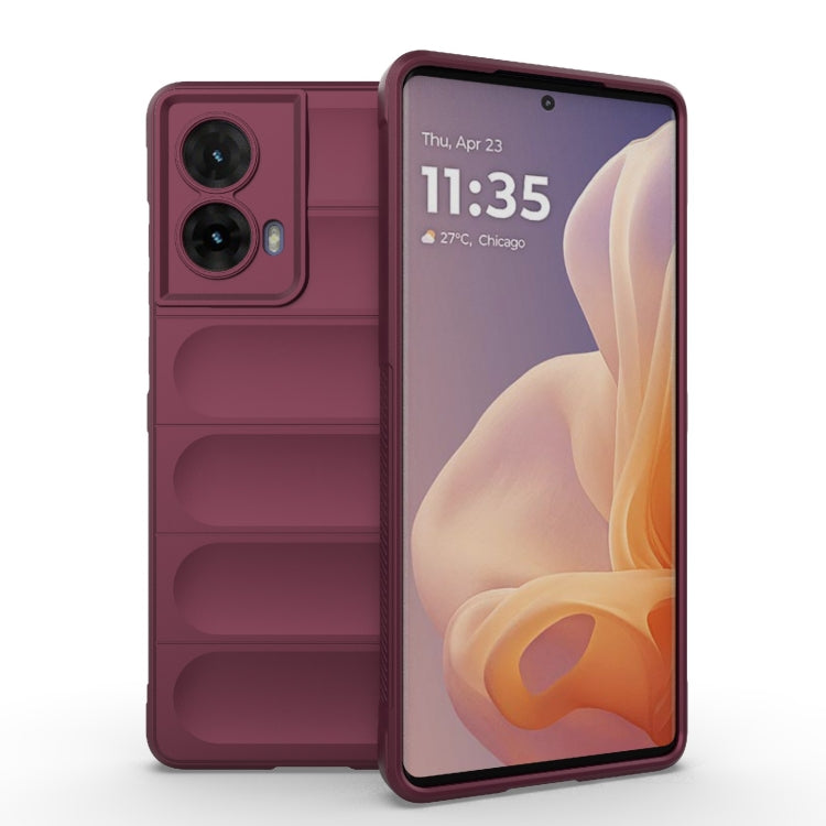 Magic Shield TPU + Flannel Phone Case, For Motorola Moto G24 4G Global, For Motorola Moto G85 5G Global, For Motorola Edge 50 Pro 5G Global, For Motorola Edge 50 Fusion 5G Global, For Motorola Moto G34 5G, For Motorola Edge 40 5G, For Motorola Moto G73...